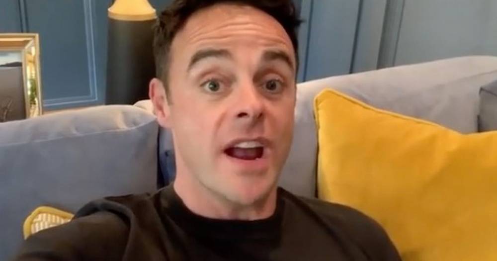 Declan Donnelly - Stephen Mulhern - Ant and Dec 'split up' to host Saturday Night Takeaway separately in their homes - dailystar.co.uk