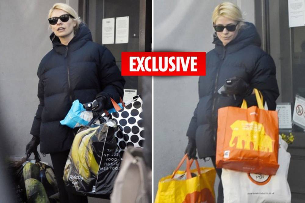 Holly Willoughby - Dan Baldwin - Holly Willoughby social distances and wears gloves as she stocks up on shopping trip amid coronavirus lockdown - thesun.co.uk