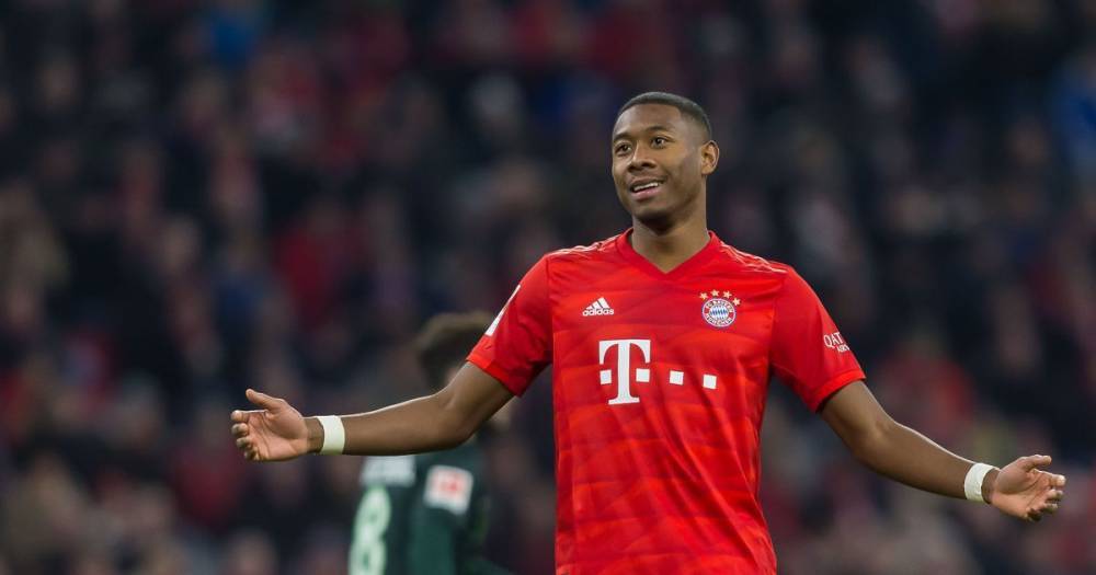 Leroy Sane - Karl Heinz Rummenigge - Bayern Munich respond to transfer claims David Alaba will join Man City in Leroy Sane swap - mirror.co.uk - Austria - Germany - city Manchester - city Man