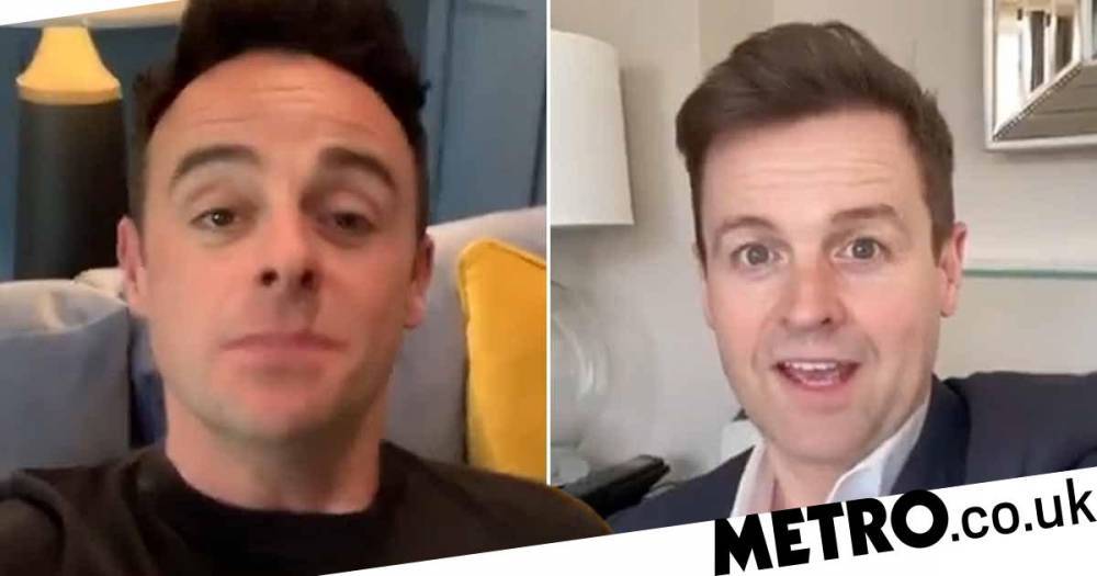 Declan Donnelly - Inside Ant and Dec’s homes as they prepare to host Saturday Night Takeaway from sofa amid coronavirus outbreak - metro.co.uk