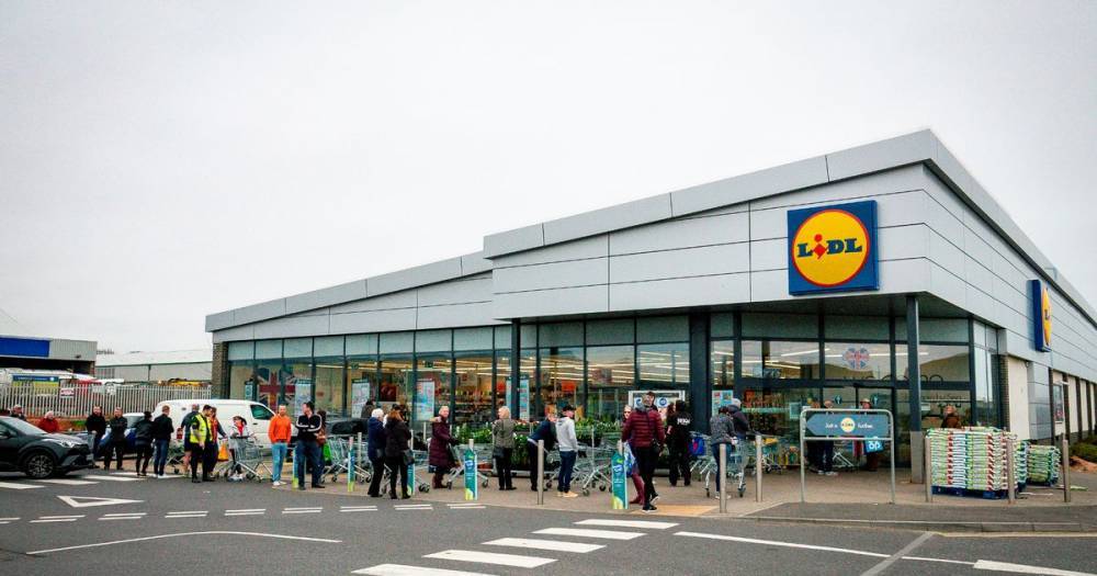 Christian Härtnagel - Lidl gives free fruit and veg to thousands of NHS staff to help keep workforce healthy - dailyrecord.co.uk - Britain
