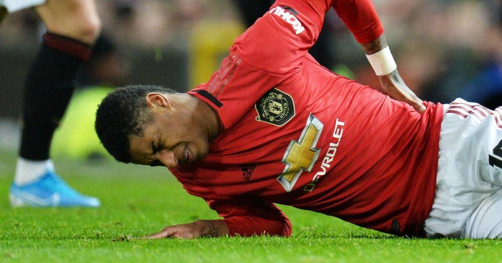 Marcus Rashford - Marcus Rashford delivers injury update as Man Utd star recovers from back problem - dailystar.co.uk - city Manchester