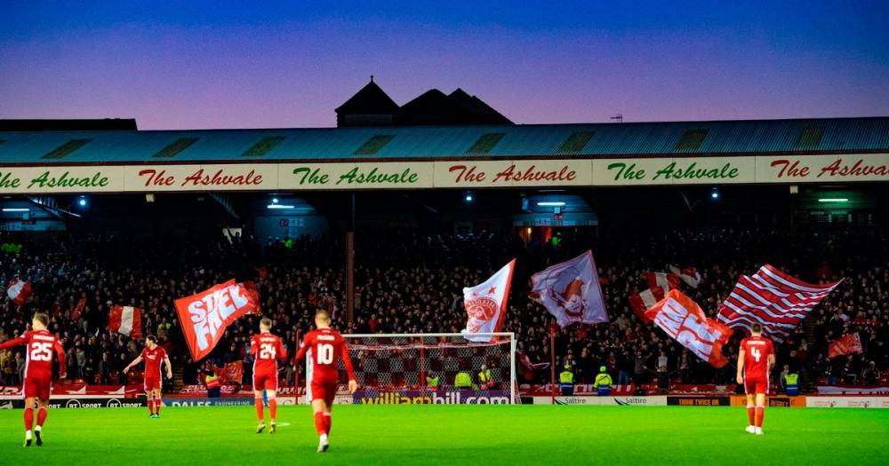 Dave Cormack - Aberdeen fans go above and beyond as Dons recognise diehards fighting for their club - dailyrecord.co.uk - Scotland