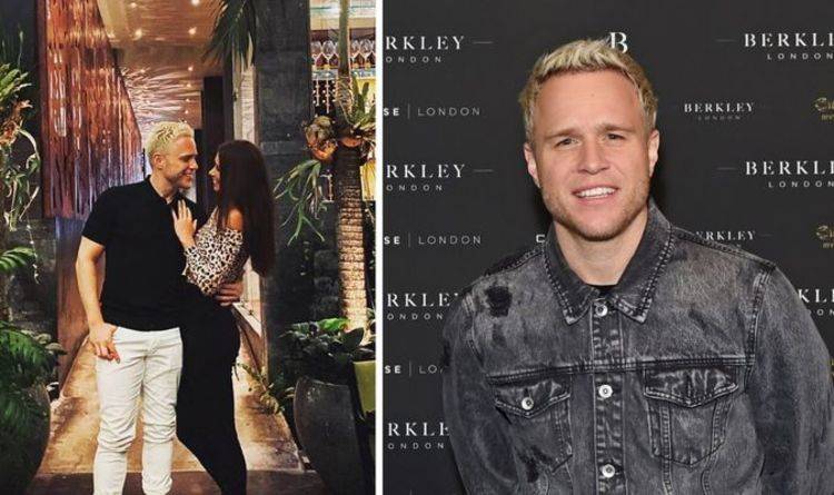 Olly Murs - Amelia Tank - Olly Murs girlfriend: Who is Amelia Tank, do they live together? - express.co.uk