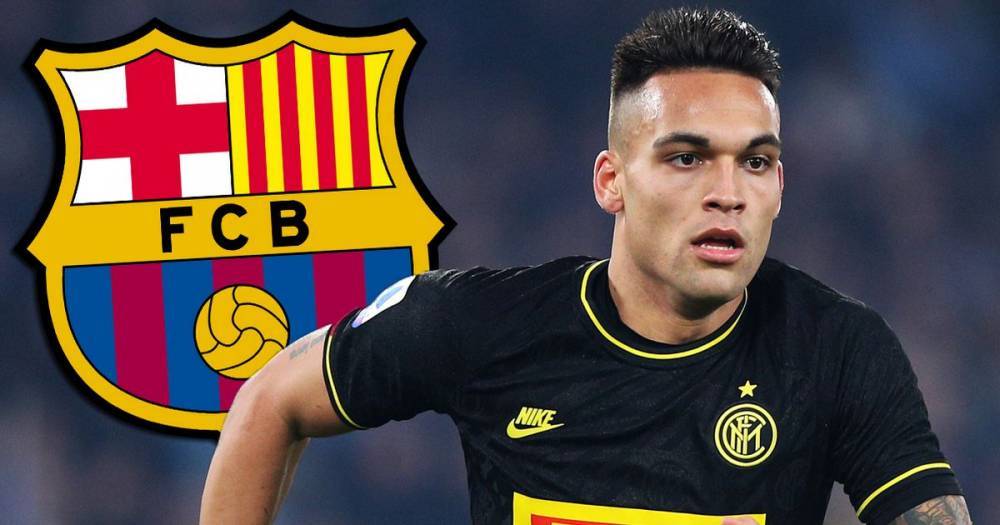 Luis Suarez - Antonio Conte - Chelsea and Man Utd target Lautaro Martinez ‘agrees personal terms’ with Barcelona - dailystar.co.uk - Spain - Argentina