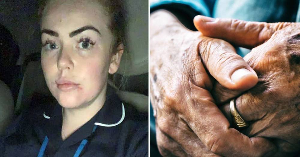 Lucy Duncan - Pensioner who hadn't eaten for more than a week while in isolation, terrified he had coronavirus, dies - this off-duty nurse didn't know him long, but they had a special bond - manchestereveningnews.co.uk
