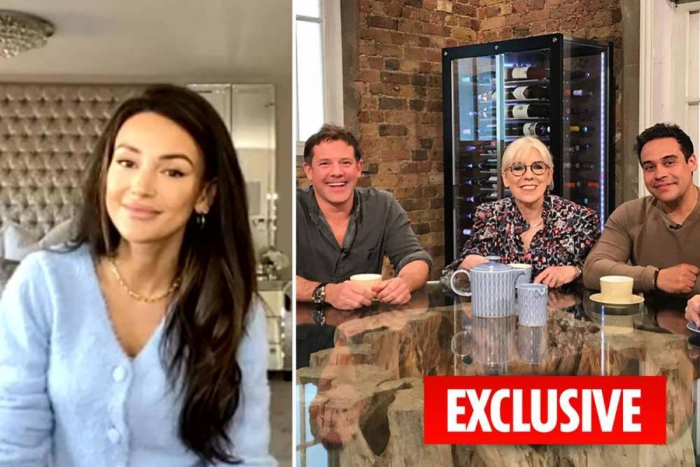 Michelle Keegan - Mark Wright - Michelle Keegan pulls out of Saturday Kitchen as she self-isolates at home with husband Mark Wright - thesun.co.uk