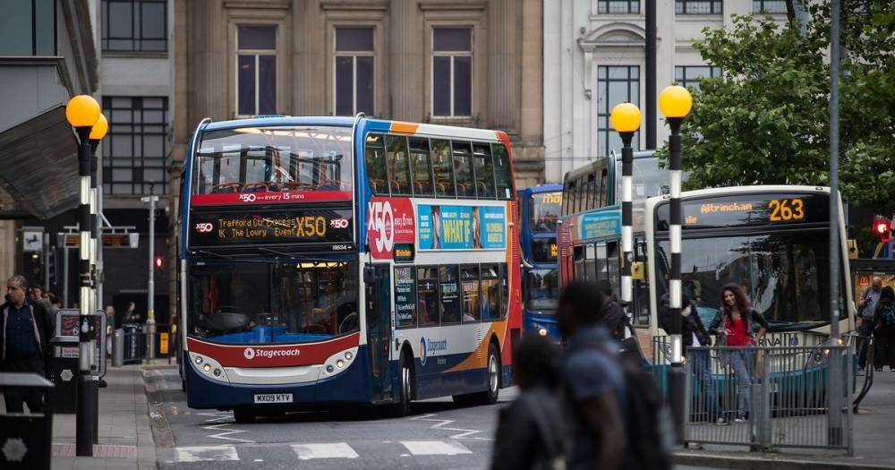 "We're dropping like flies" - Stagecoach staff say they're at breaking point over 'dirty buses' and 'antisocial behaviour' - manchestereveningnews.co.uk - city Manchester