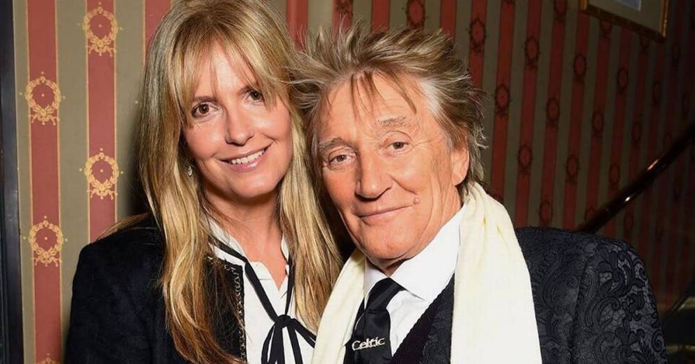 Penny Lancaster - Rod Stewart's wife Penny Lancaster exposes more than intended in paper-thin top - dailystar.co.uk