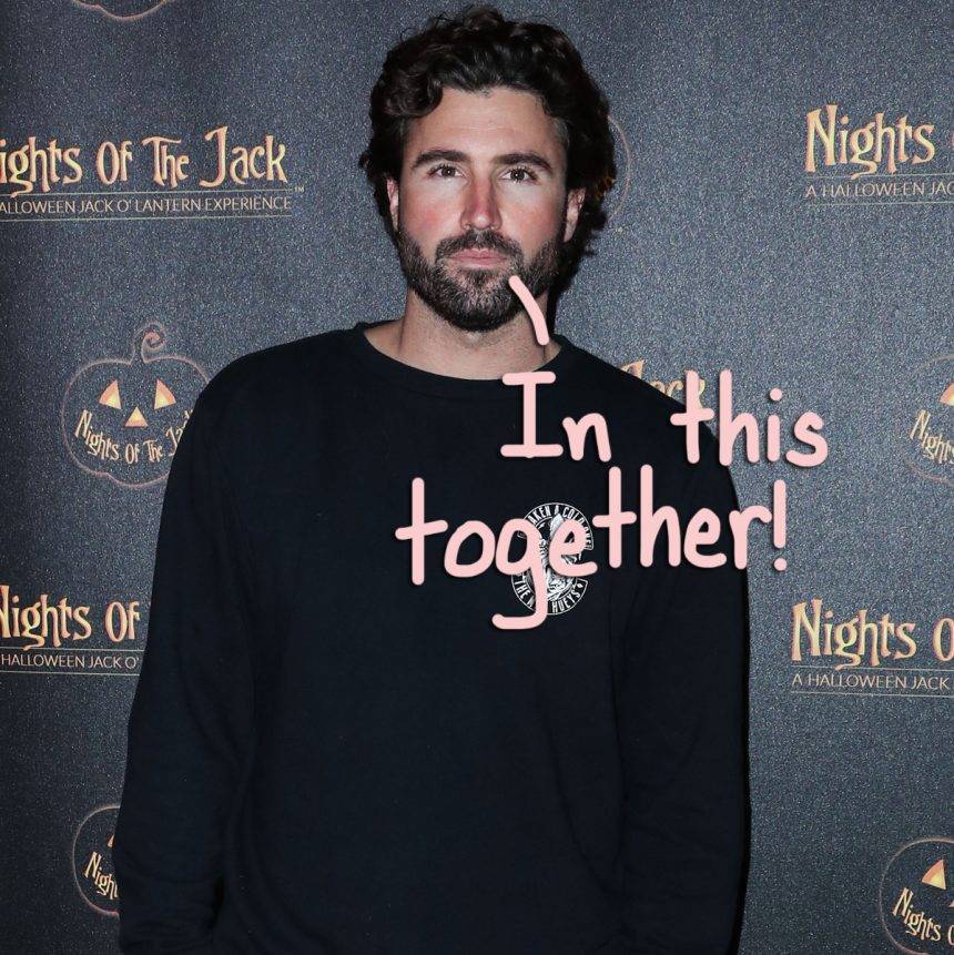 Caitlyn Jenner - El Lay - Brody Jenner - Kaitlynn Carter - Brody Jenner Spotted On Grocery Store Outing With Unidentified New Self-Quarantine Gal Pal - perezhilton.com