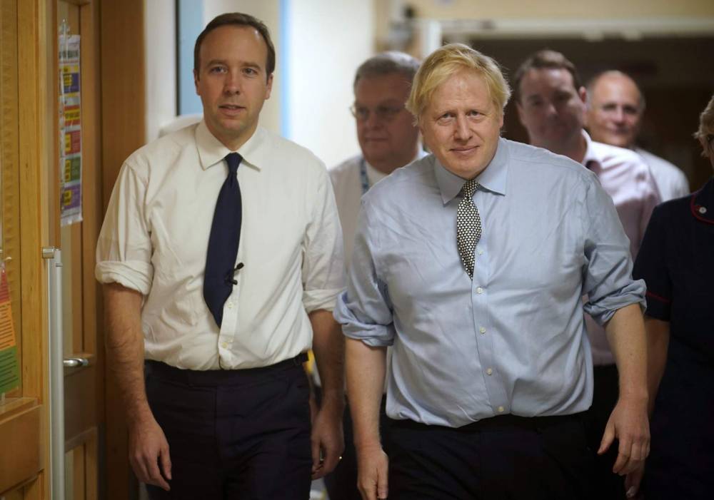 Boris Johnson - Alok Sharma - Alister Jack - Another UK Cabinet member has COVID-19 symptoms - clickorlando.com - Britain - Scotland