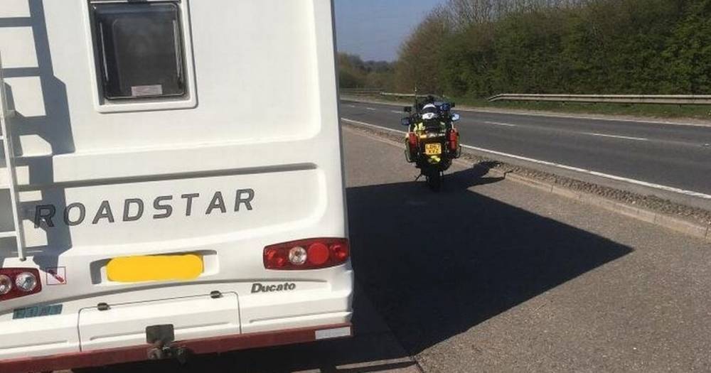 Boris Johnson - Man with motorhome stopped while driving to Devon during coronavirus lockdown - mirror.co.uk - Britain - city Birmingham