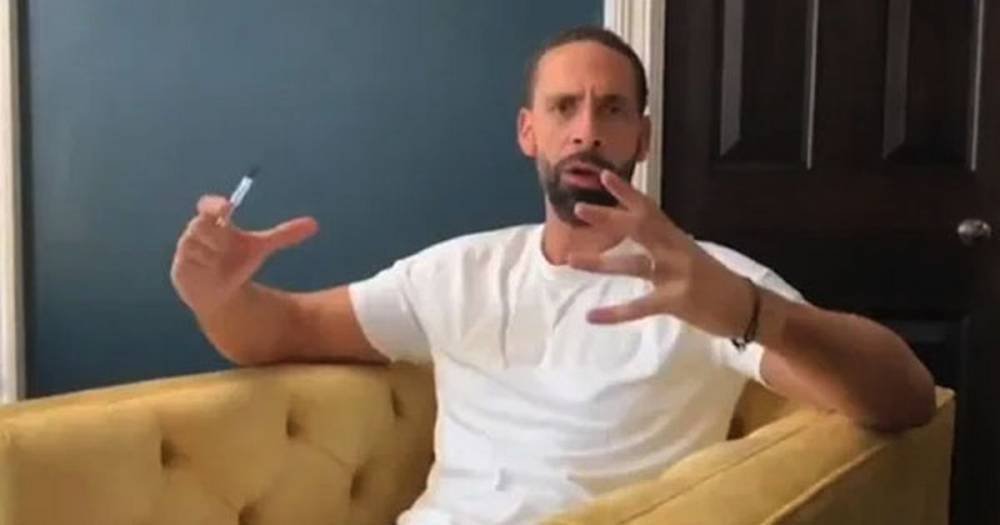 Rio Ferdinand risks Liverpool fan wrath by claiming Premier League should be voided - dailystar.co.uk - city Manchester