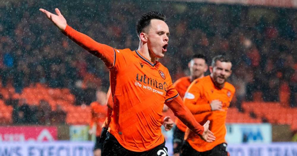 Lawrence Shankland - Dundee United hotshot Lawrence Shankland wants season finished as star hits back at gifted promotion - dailyrecord.co.uk - Scotland