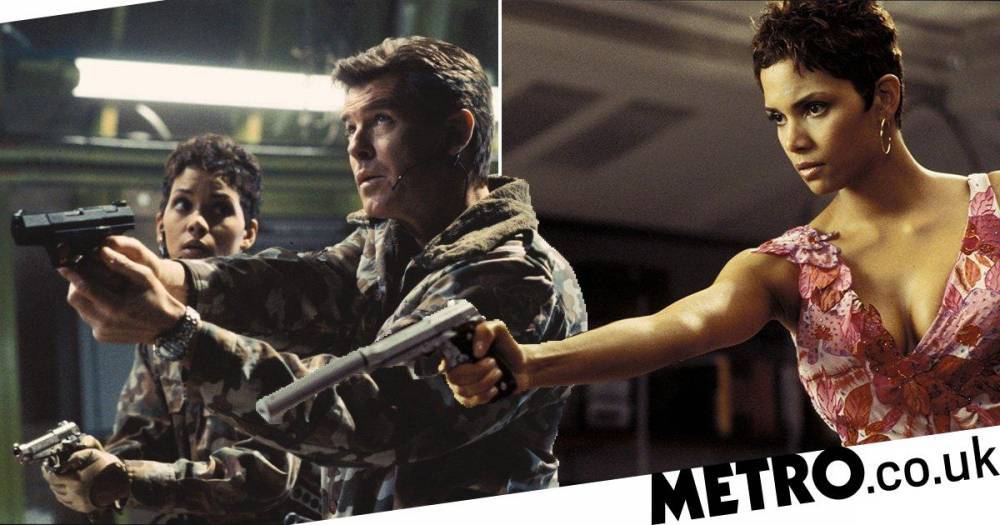 Pierce Brosnan - Halle Berry - James Bond guns worth £100,000 and used in movies are stolen from North London home - metro.co.uk - city Enfield
