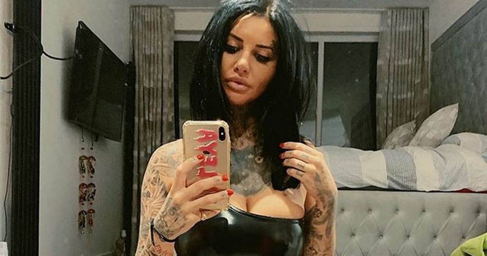 Jemma Lucy risks Instagram ban with naked snap and jokes she'll pay fine for some company - mirror.co.uk