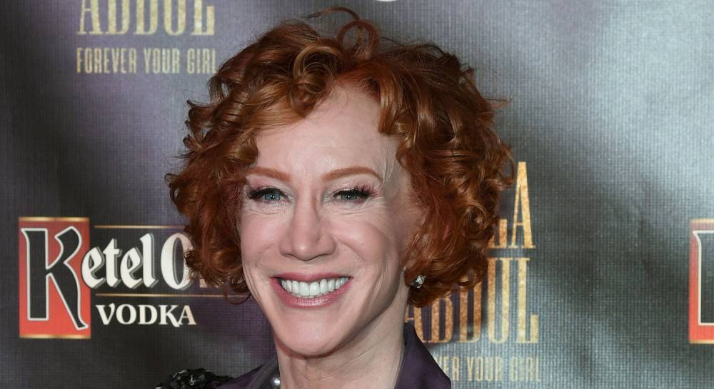 Kathy Griffin - Kathy Griffin Is Home from the Hospital, Shares Update on Protective Gear for Workers - justjared.com