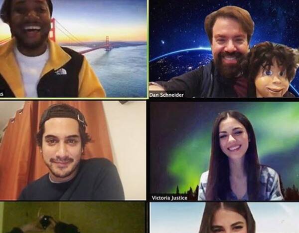 Victorious 10th Anniversary Reunion on Zoom - eonline.com - Reunion