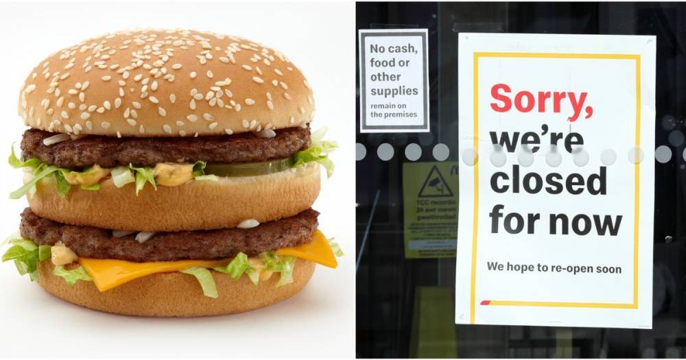 McDonald's is asking for your help for when it reopens - manchestereveningnews.co.uk