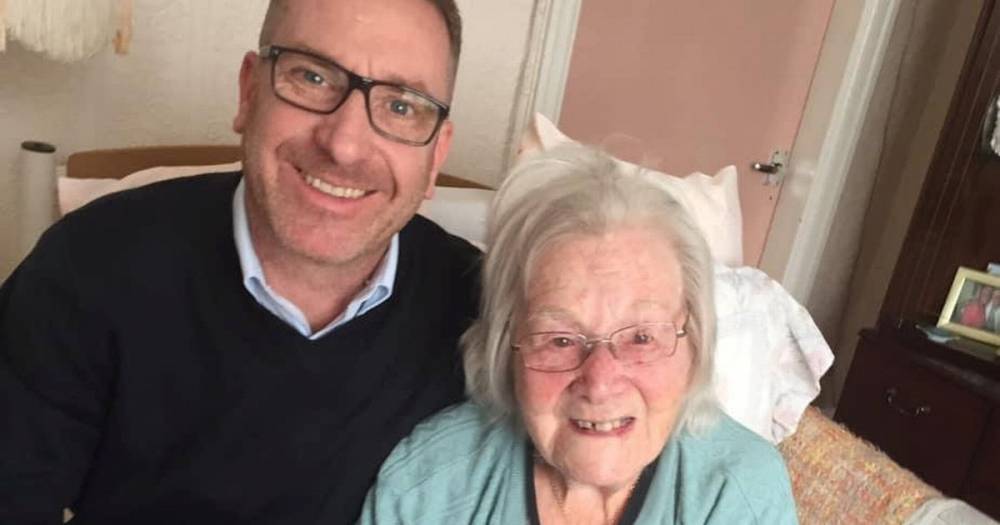 Hilda Churchill - Grandma, 108, who survived two world wars and Spanish flu killed by coronavirus - mirror.co.uk - Spain - city Manchester