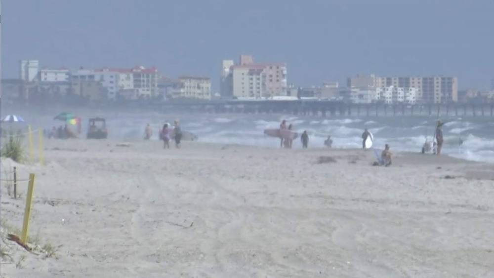 Beach-goers confused as Brevard beaches closed in parts of the county - clickorlando.com - state Florida - county Orange - county Brevard