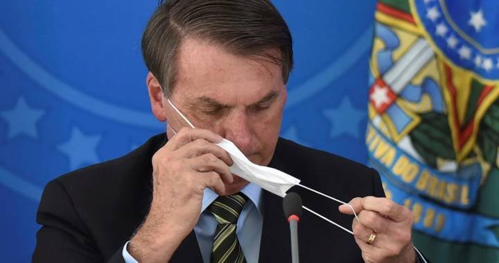 Donald Trump - Jair Bolsonaro - Brazil’s Bolsonaro calls coronavirus ‘a little flu,’ claims strong measures unnecessary - globalnews.ca - Brazil - city Brasilia