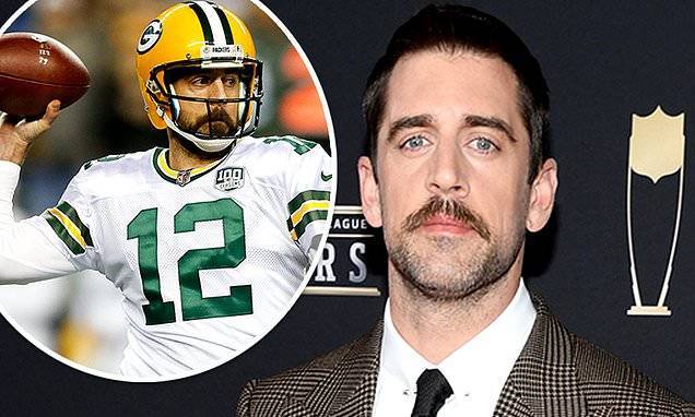Aaron Rodgers - Aaron Rodgers recounts his last-minute flight out of a Peru airport before a coronavirus closure - dailymail.co.uk - Usa - Peru