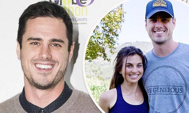 Jess Clarke - Bachelor alum Ben Higgins is engaged to girlfriend of over a year Jess Clarke - dailymail.co.uk - state Indiana