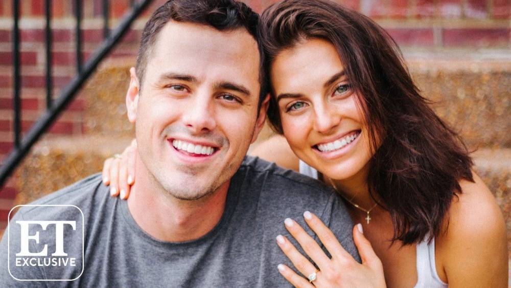 Lauren Zima - Jessica Clarke - Ben Higgins Is Engaged to Girlfriend Jessica Clarke -- See the Photos (Exclusive) - etonline.com - city New York - state Tennessee - county Franklin