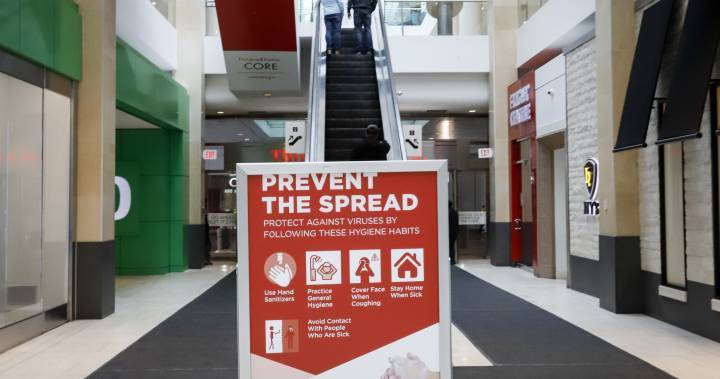 Calgary Coronavirus - COVID-19 pandemic limits Calgary malls to essential services only - globalnews.ca