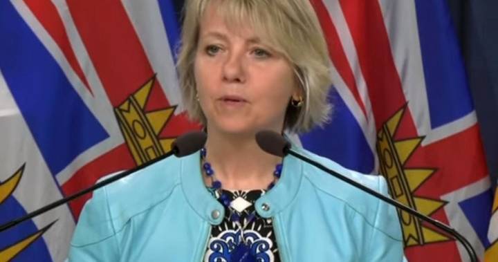 Bonnie Henry - Adrian Dix - Coronavirus: B.C. announces 77 confirmed cases of COVID-19 in Interior Health region - globalnews.ca - region Health