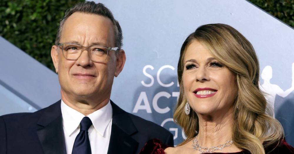 Tom Hanks - Rita Wilson - Tom Hanks updates fans as he arrives back in US but some question how he got there - mirror.co.uk - Usa - Los Angeles - Australia