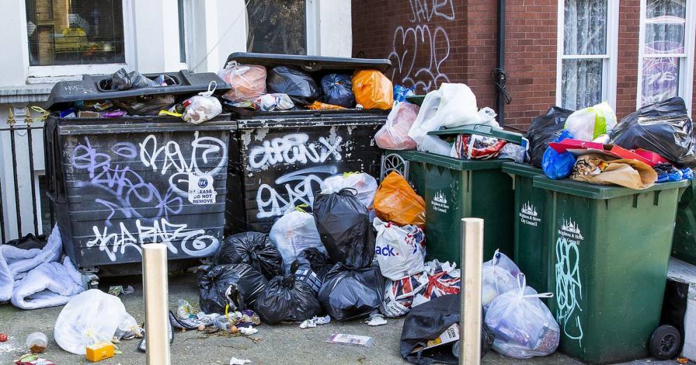 Bin men terrified of coronavirus exposure and say they're left without basic protection - dailystar.co.uk