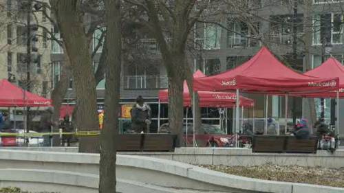 Coronavirus outbreak: Five temporary homeless shelters open in Montreal - globalnews.ca