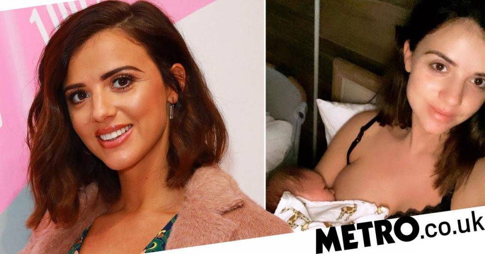 Lucy Mecklenburgh - Lucy Mecklenburgh ‘winging it’ as she shares candid breastfeeding snap and gets real about mum life - metro.co.uk