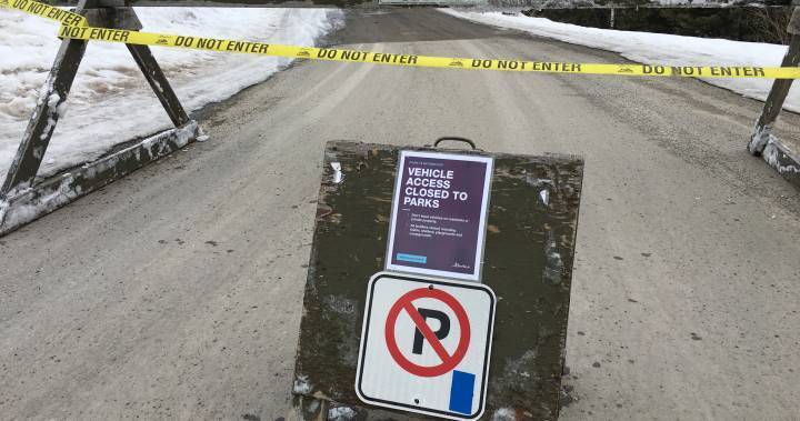 Alberta Parks - Alberta provincial parks close parking during COVID-19 pandemic - globalnews.ca