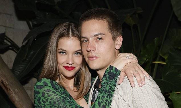 Dylan Sprouse - Barbara Palvin - Dylan Sprouse and Barbara Palvin are spending more time together than ever before in quarantine - dailymail.co.uk - New York