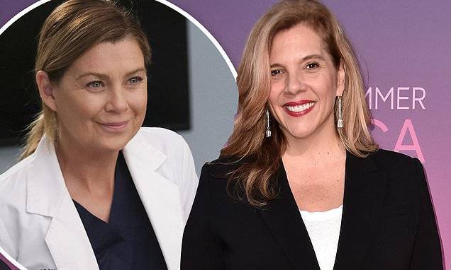 Krista Vernoff - Grey's Anatomy showrunner promises fans a 'satisfying finale' after season 16 is cut short - dailymail.co.uk