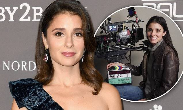 Shiri Appleby set to make her feature-length directorial debut for Disney+ - dailymail.co.uk