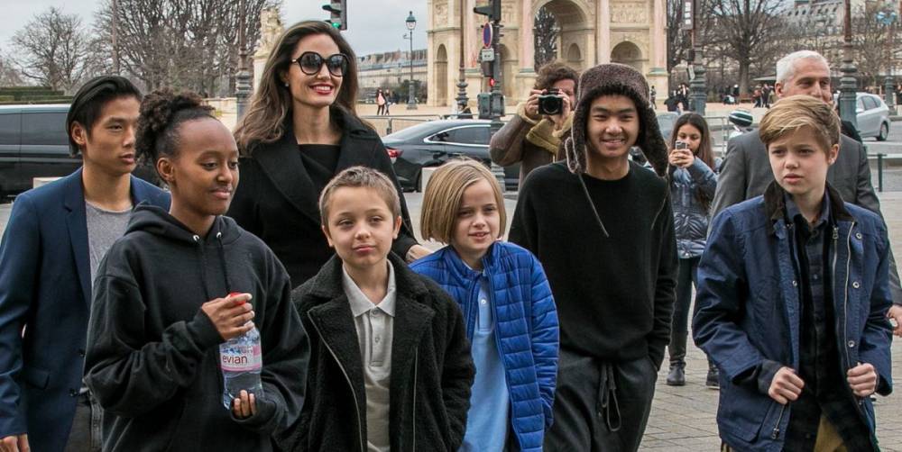 Angelina Jolie - Angelina Jolie’s Kids Are Having a Very Productive Quarantine - elle.com - South Korea - state California