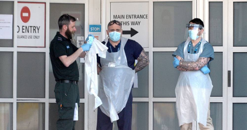 Coronavirus: UK 'warned 3 years ago' pandemic would swamp NHS with ‘terrifying' results - mirror.co.uk - Britain