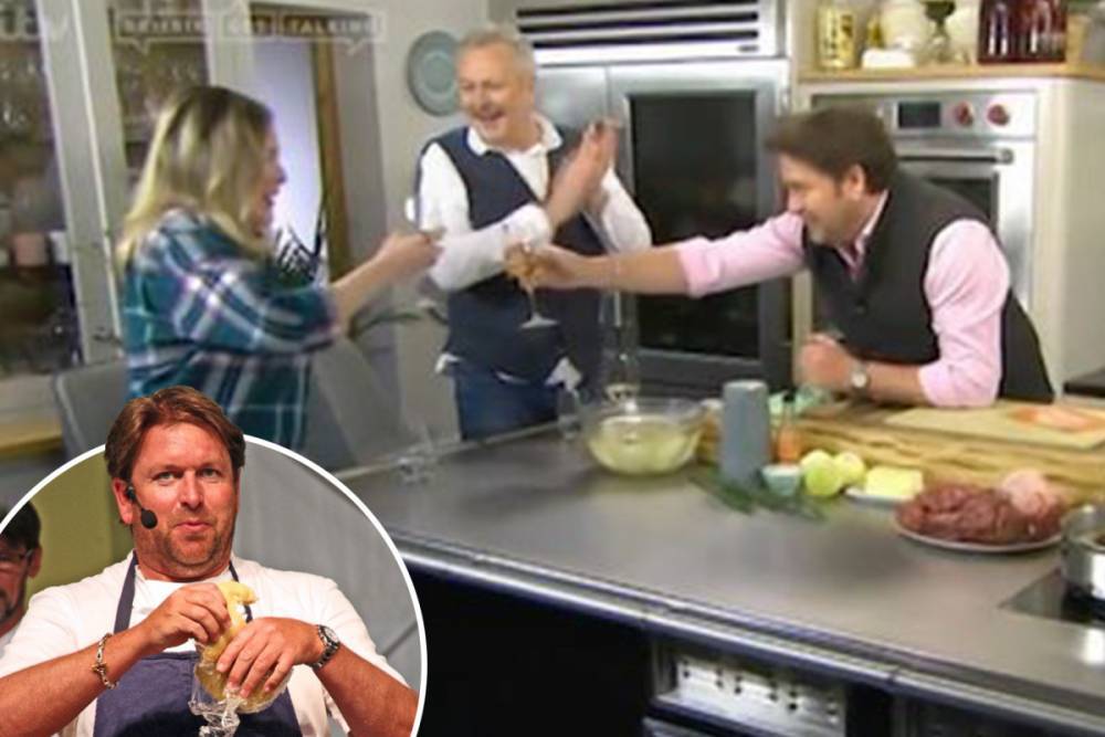 James Martin - James Martin forced to defend his Saturday Morning show after horrified viewers slam lack of social distancing - thesun.co.uk