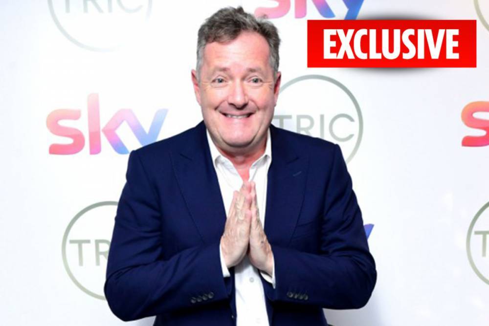 Piers Morgan - Piers Morgan says we should have NHS Oscars to celebrate their tireless work - thesun.co.uk - Britain