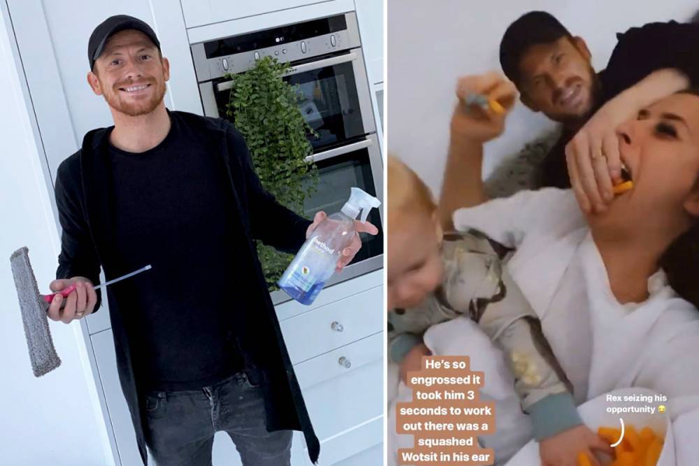 Stacey Solomon - Joe Swash - Stacey Solomon hints she could get pregnant again soon as she lusts over Joe Swash - thesun.co.uk