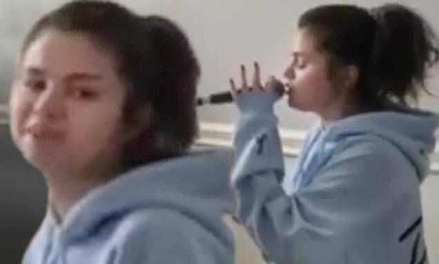Selena Gomez - Cody Carnes - Selena Gomez performs moving cover of Elevation Worship gospel song The Blessing while in quarantine - dailymail.co.uk