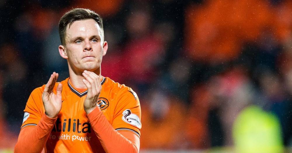 Lawrence Shankland - Lawrence Shankland reveals Dundee United group chat poser as strike star opens up on four game target - dailyrecord.co.uk
