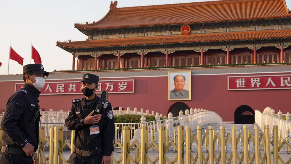 Yvonne Murray - Quarantined in Beijing: 'If you open your front door we'll call the police' - rte.ie - China - city Beijing