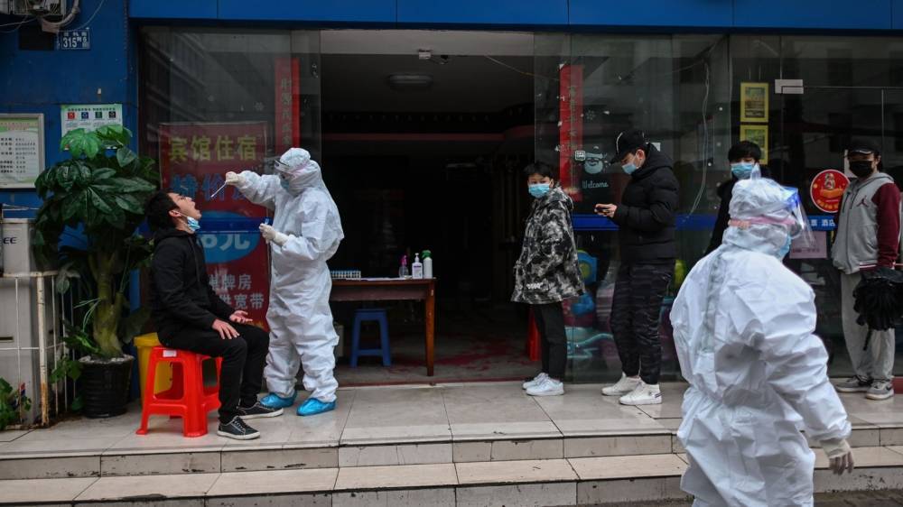 China's new coronavirus cases trend lower - rte.ie - China - city Wuhan