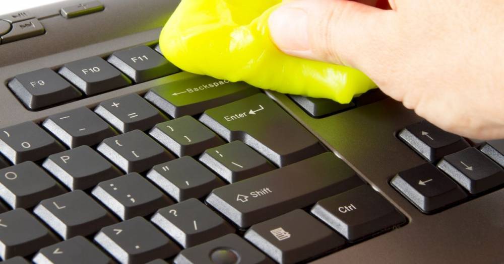 This is how often you should clean your keyboard while working from home - mirror.co.uk