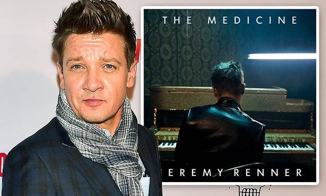 Jeremy Renner - Jeremy Renner drops new EP The Medicine amid coronavirus pandemic - dailymail.co.uk